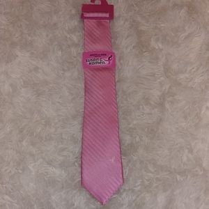 New Breast Cancer Awareness Pink Tie - Susan Komen